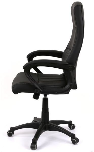 Кресло АКЛАС Крон TILT SP-8320-6N Черный (PU Black) 142832 фото